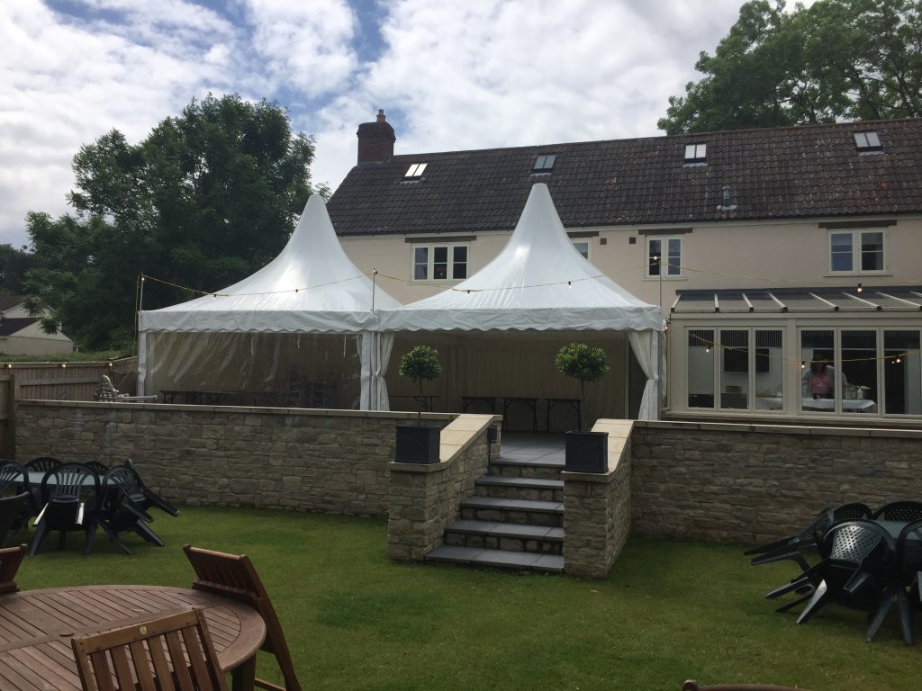 Pagoda or Chinese Hat Marquee