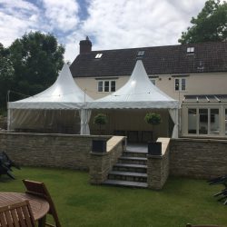 Pagoda or Chinese Hat Marquee