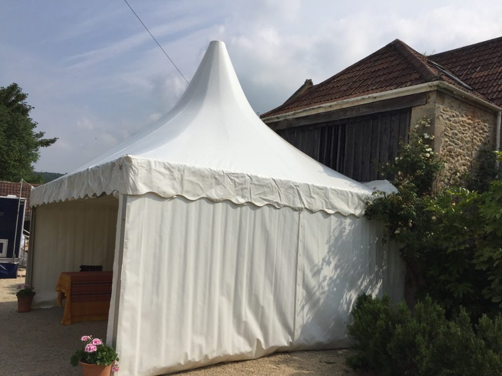 Pagoda or Chinese Hat Marquee