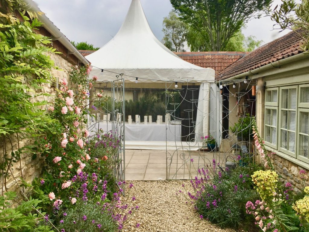 Pagoda or Chinese Hat Marquee