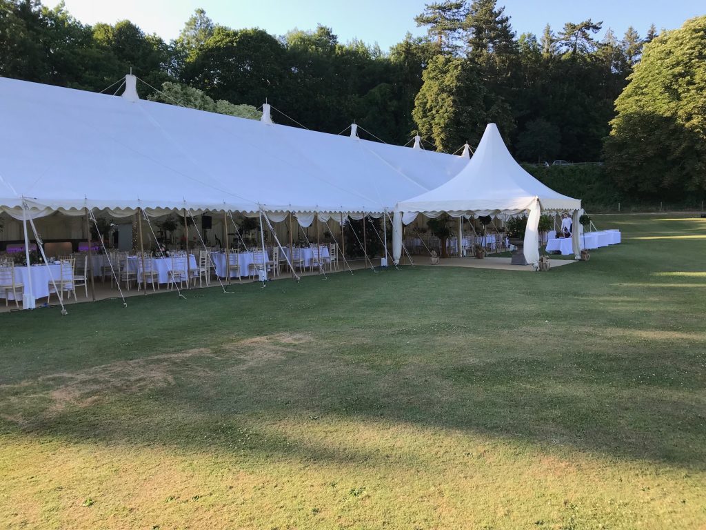 Pagoda or Chinese Hat Marquee