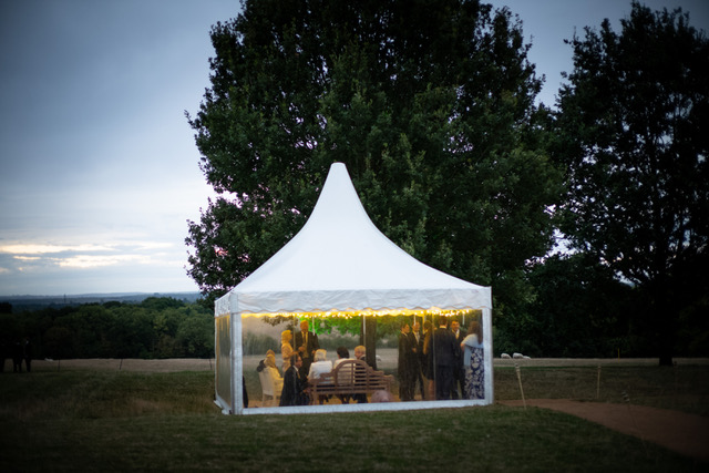 Pagoda or Chinese Hat Marquee