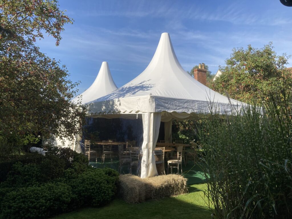 Pagoda marquee