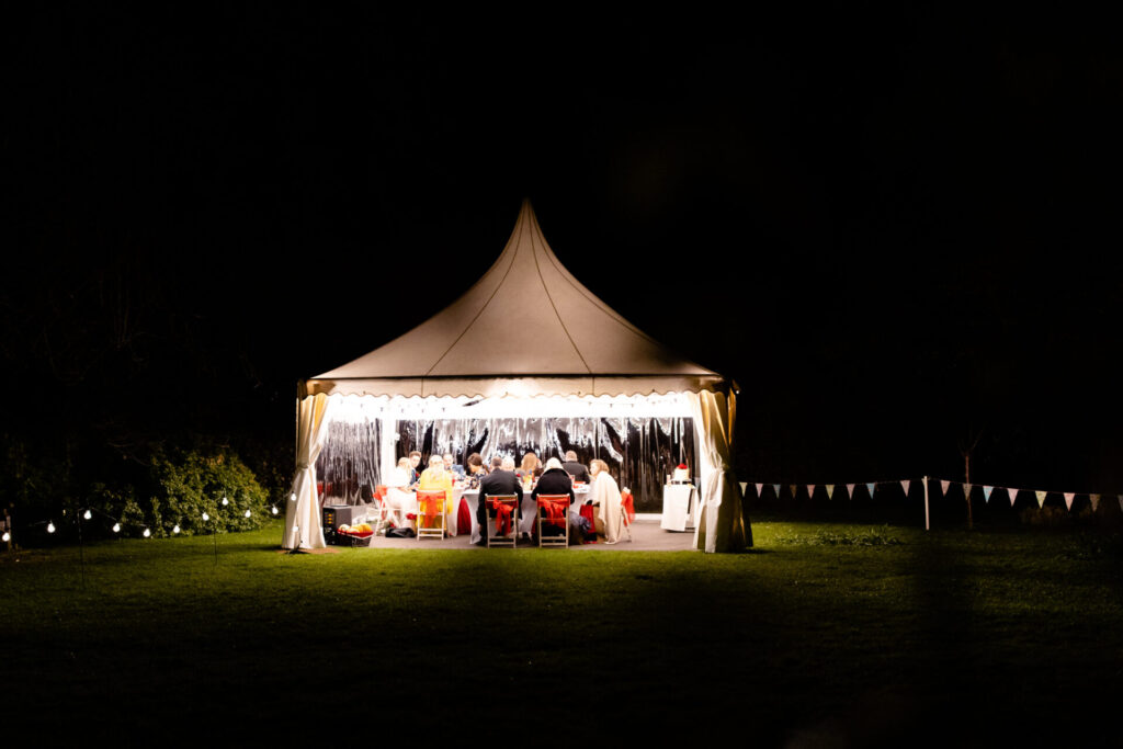 Pagoda or Chinese Hat Marquee